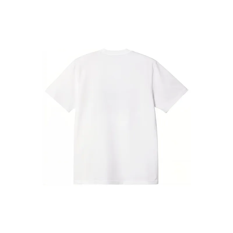Carhartt WIP SS23 T Shirts Men White-1