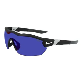 Nike Subject To Official Website Irregular Shape Sunglasses Men's Black