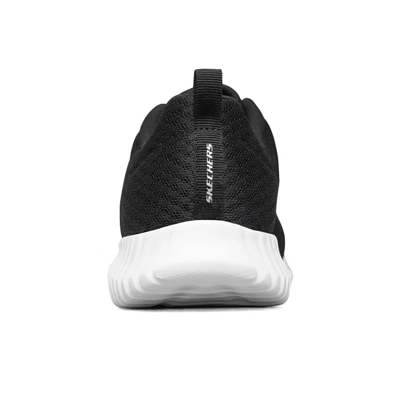 Skechers Social Muse Low Black/White Women's-3