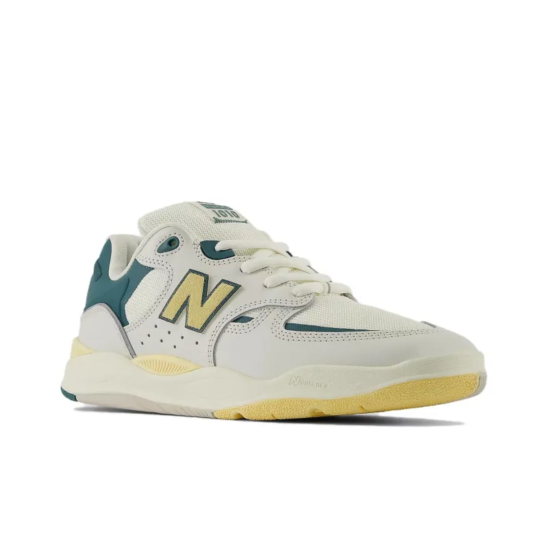 New Balance Numeric 1010 Tiago Lemos White New Spruce-2