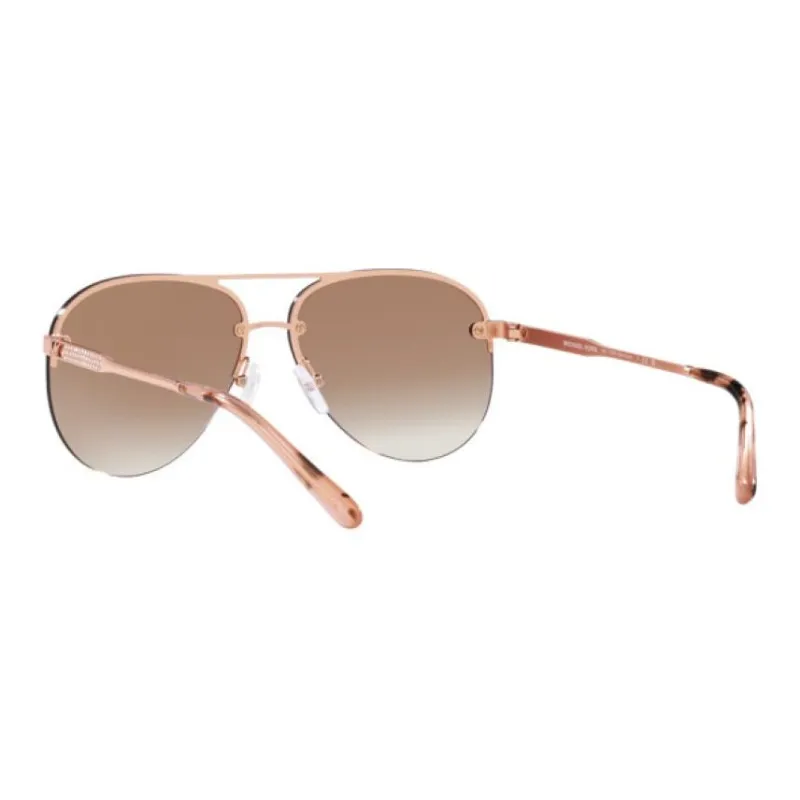 MICHAEL KORS Aviator Sunglasses Women's Gold-4