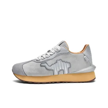 Pilot The Camel Wear-Resistant Wide Coverage Lightweight Low-Top Trekking Shoes Men's