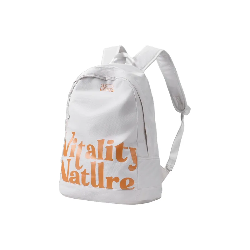 FINITE LOOP Recycled Material Backpack Regular Unisex Beige-1
