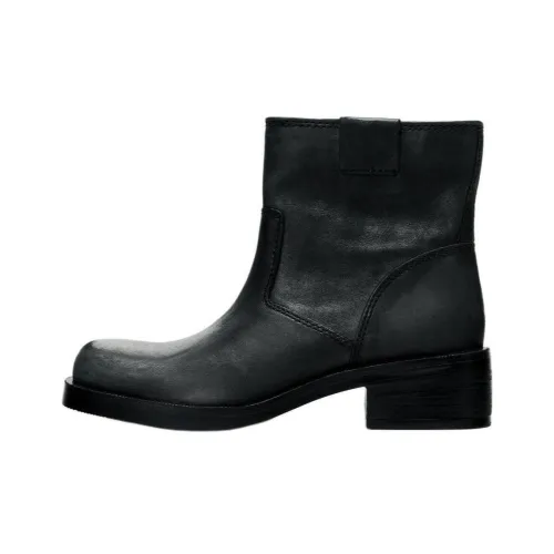 ZARA Ankle Boots Women's Black