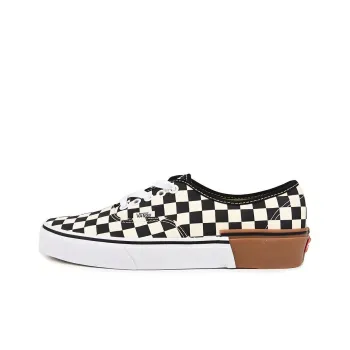 Authentic Vans 'Gum Block Checkerboard'