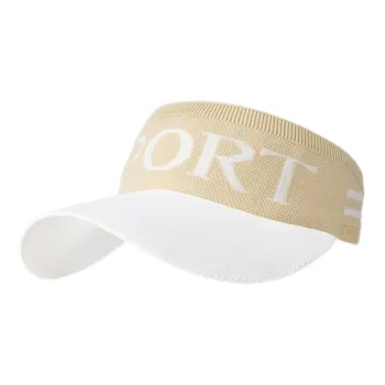 AAJF Polyester Summer Visor Cap Sports Running Outdoor Sun Protection Sun Hat Mesh Sun Hat Women's