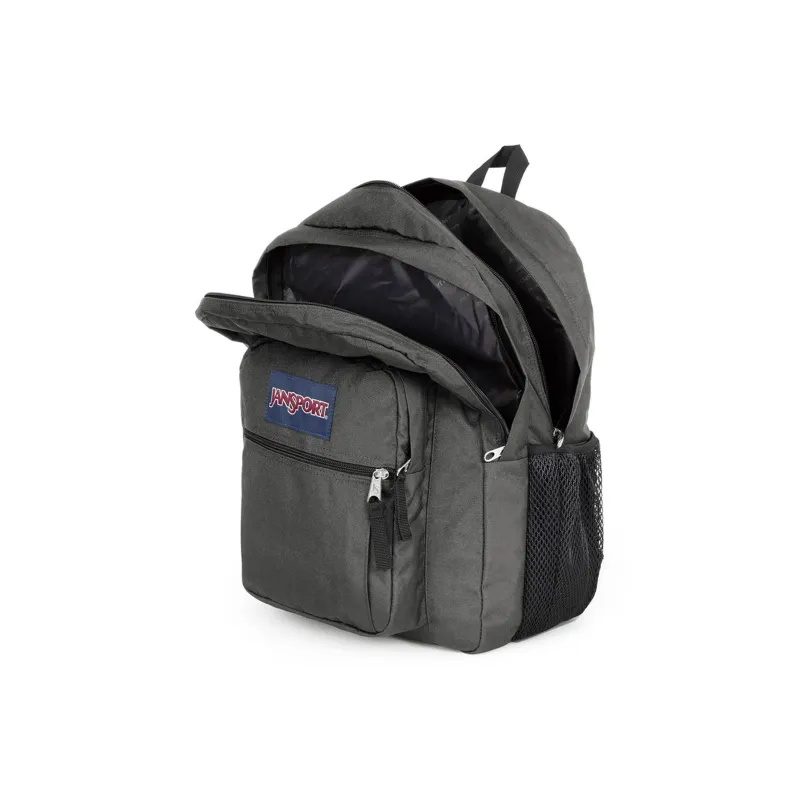 JanSport Fabric Backpack Tubas Unisex Gray-3