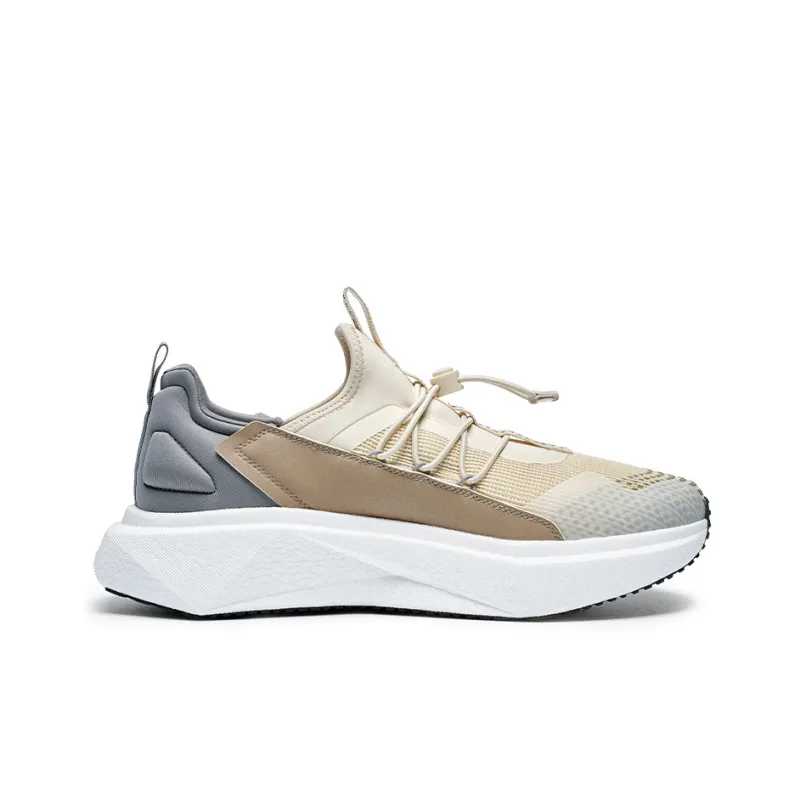 Kappa Slip Resistant And Breathable Low Top Casual Running Shoes Men's Brown-2