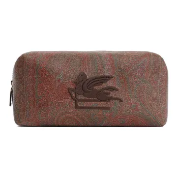 ETRO Embroidery Clutch Men's Multicolor
