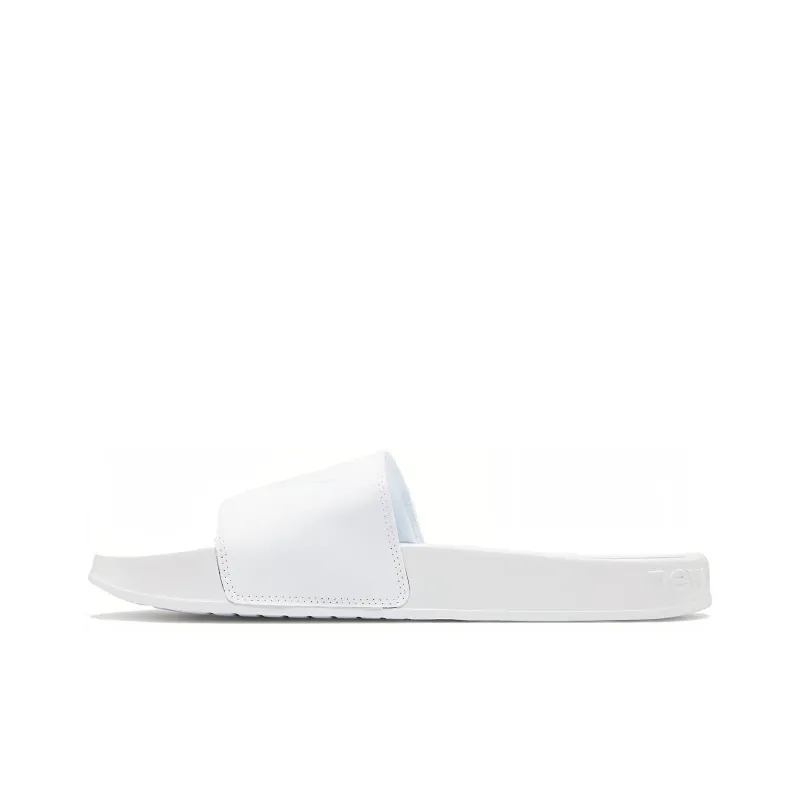 New Balance 200 Series White Slippers-0
