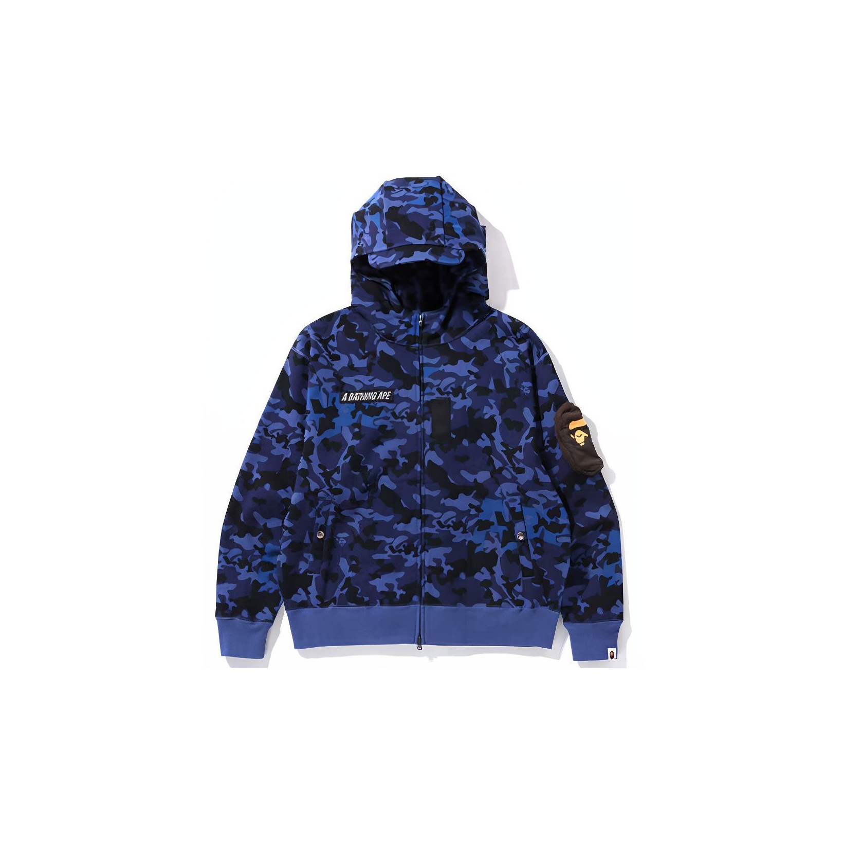 bape bmx mask full zip hoodie - POIZON