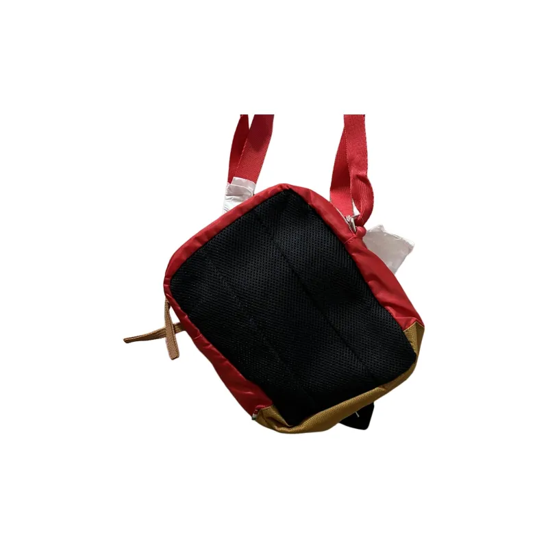 PUMA Ferrari Collaboration Fabric Shoulder Bag, Crossbody Bag Unisex Red-5