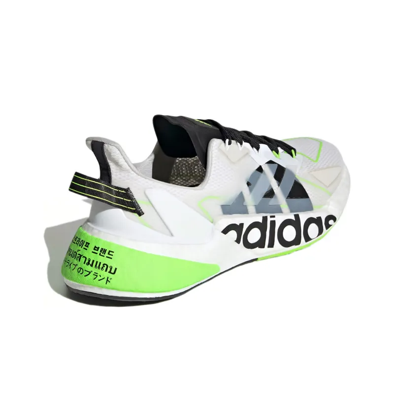 Adidas X9000L4 Heat.RDY White Solar Green-3