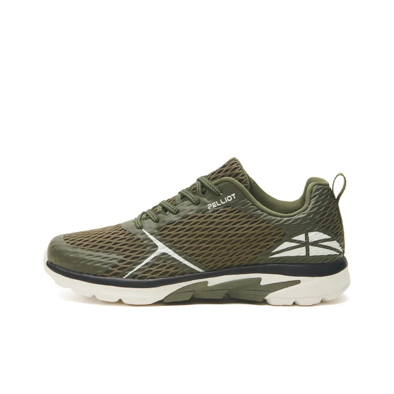 PELLIOT Cushioning Anti-Slip Wear-Resistant Breathability Mid-Top Running Shoes Unisex-0