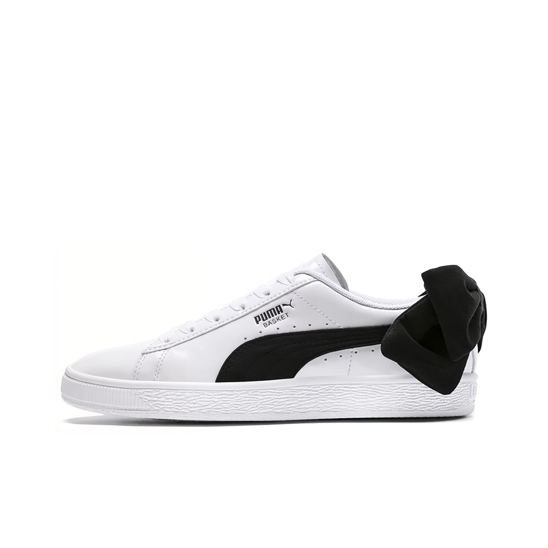 PUMA Basket Bow White Women s POIZON