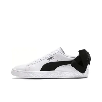 PUMA Basket Bow 'White' Women's