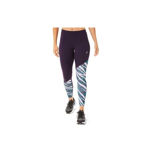 Asics Wild Camo Leggings Women's Purple