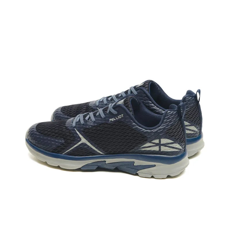 PELLIOT Cushioning Anti-Slip Wear-Resistant Breathability Mid-Top Running Shoes Unisex-7