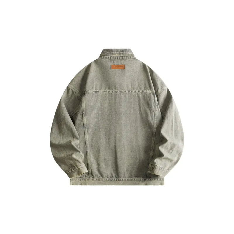 LUCKY BRAND Denim Jacket Unisex-1