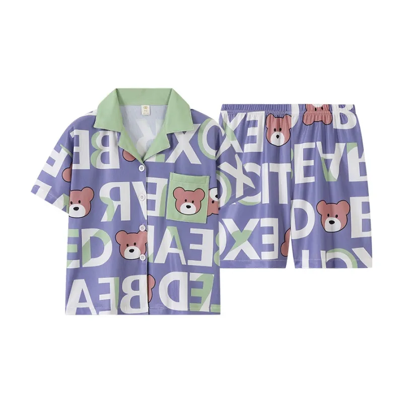 CHUDUAN Men Pajama Sets-11
