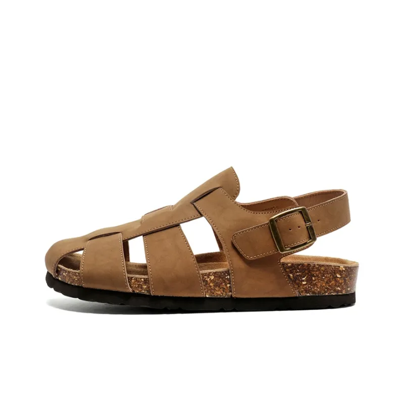 GZZ Roman Sandals Unisex-4