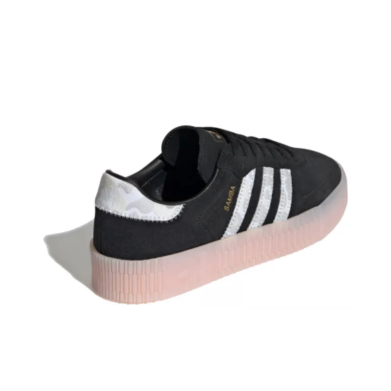 Sambarose Women's Adidas Originals 'Gold Metallic' Women's-3