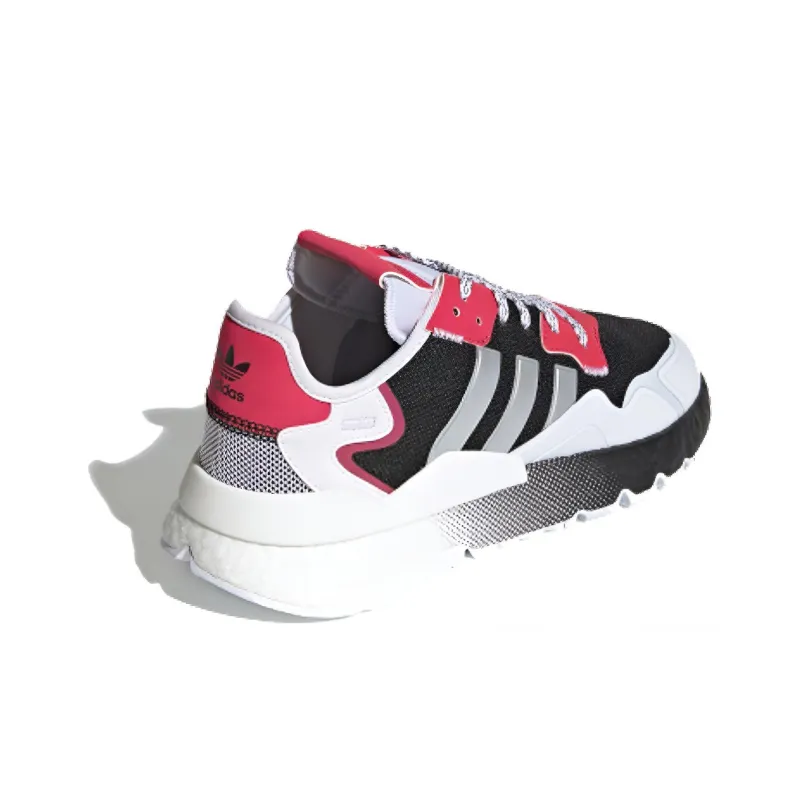 Adidas Nite Jogger Silver Metallic Pink-2