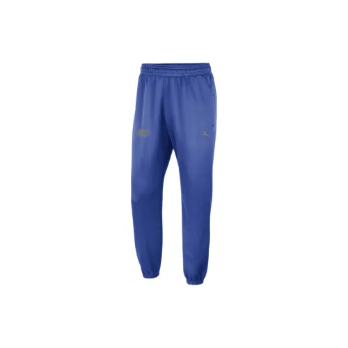 Jordan Knitted Sweatpants Men Royal Blue