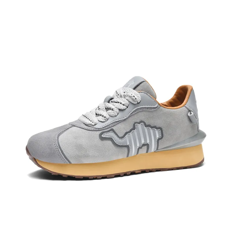 Pilot The Camel Wear Resistant Wide Coverage Lightweight Low Top Trekking Shoes Men's-1