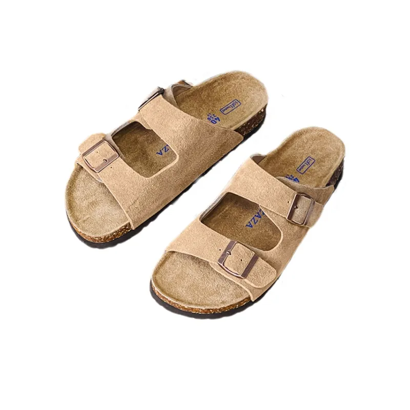 GZZ Slide Slippers Unisex Sand-3
