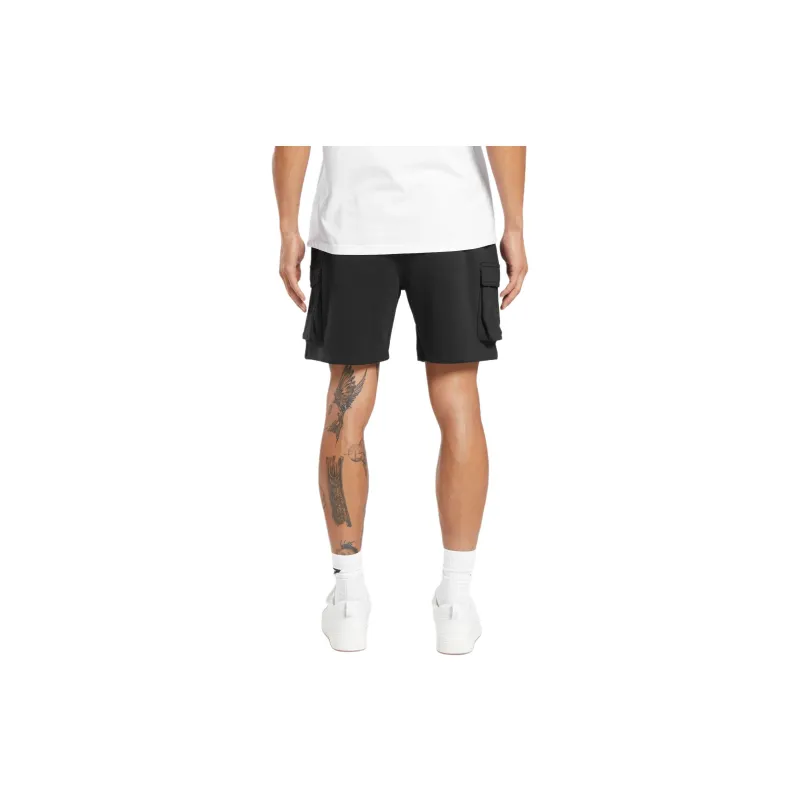 GYMSHARK CREST CARGO SHORTS Cargo Shorts Men's Black-1