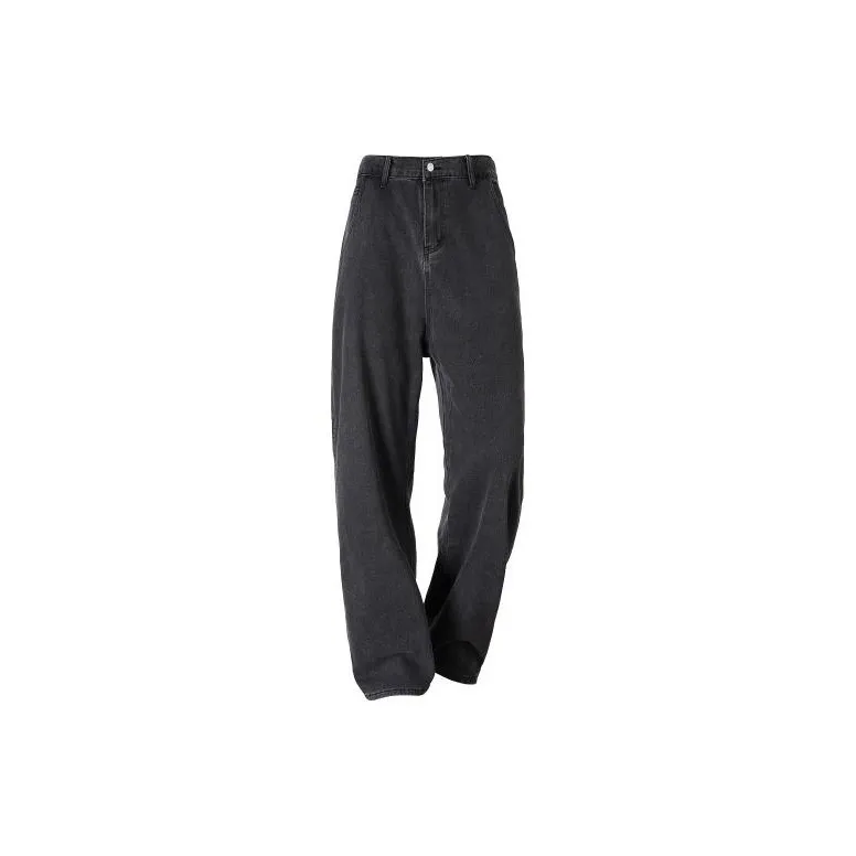 MATCHA STORY Jeans Unisex Black-1