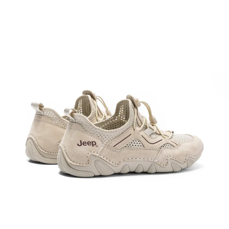 Jeep Abrasion Resistant Low Top Casual Shoes Women's-4