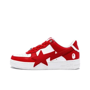 A BATHING APE Bape STA OS Low Top Skateboard Shoes Women's