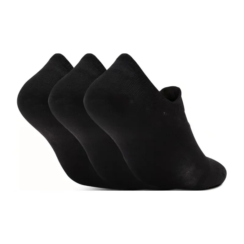 Under Armour Essential Ankle Socks Unisex 3 Pack Black-1