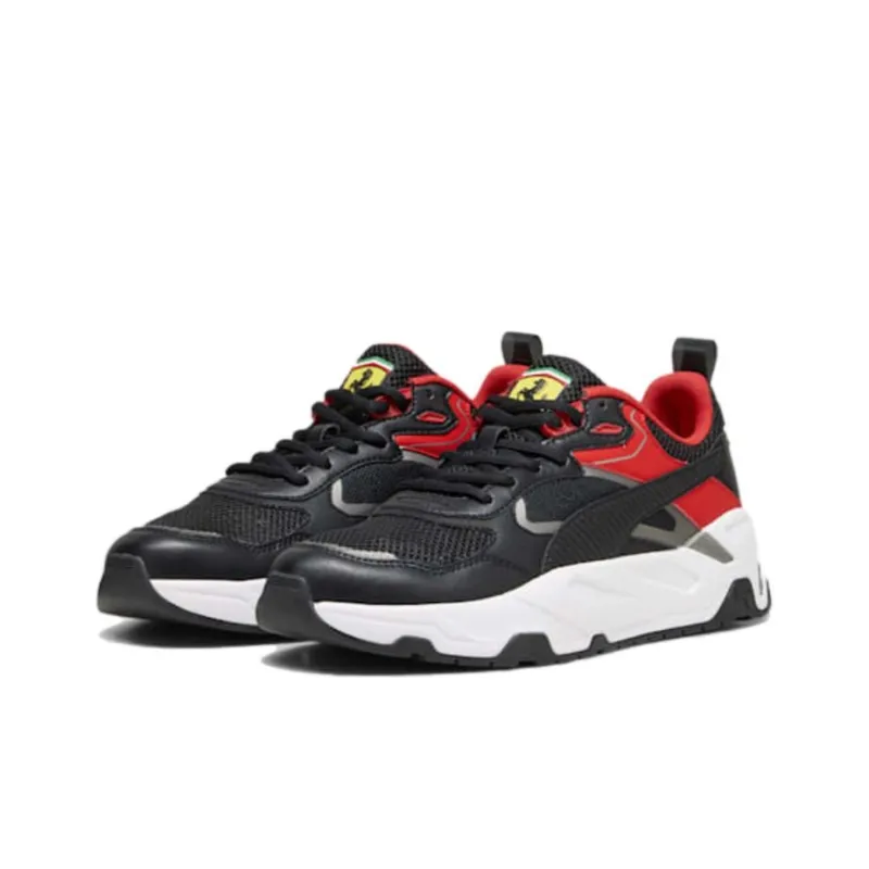 Puma Scuderia Ferrari X Trinity 'Black Rosso Corsa'-2