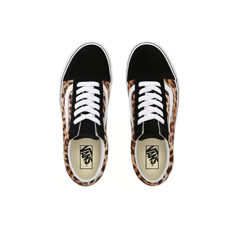 Old Skool Vans 'Leopard'-3