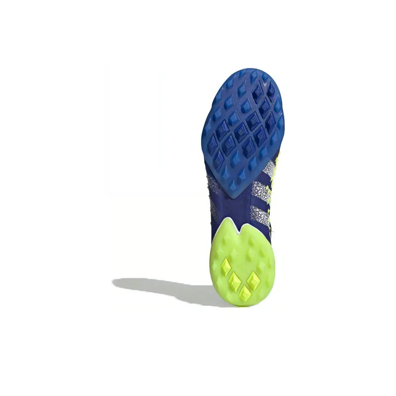 adidas Predator Freak+ Laceless TF 'Demonskin - Black'-5