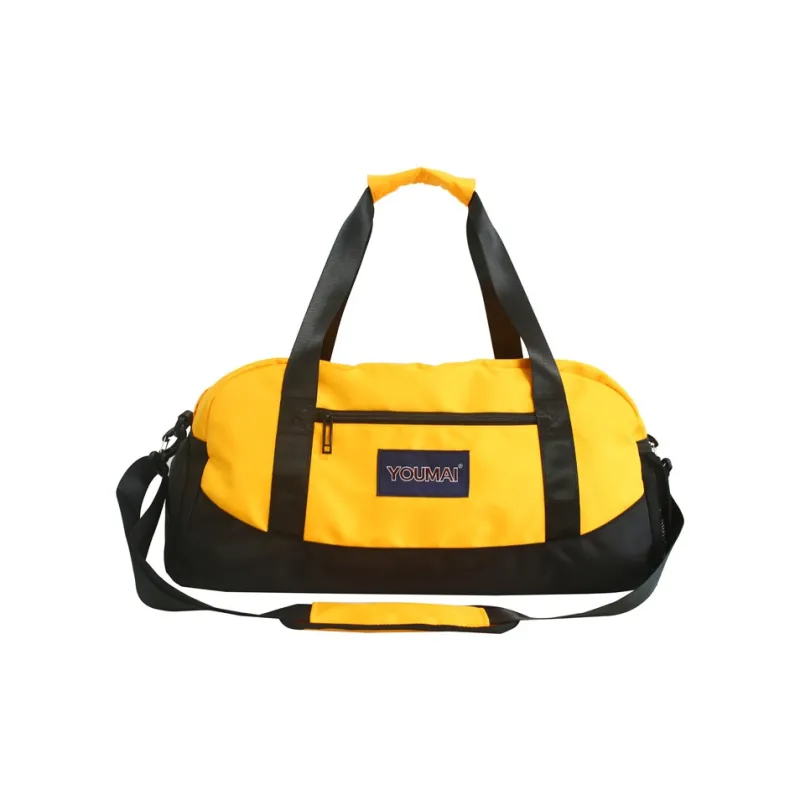 NIGEER Nylon Travel Bag Gym Bag Large Size Unisex Black/Red/Fruit Green/Pink/Khaki/Yellow/Army Green-7