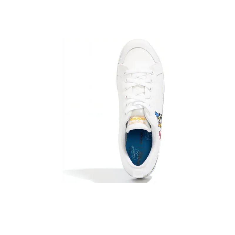 Adidas Neo Bravada Disney 'White Blue'-4