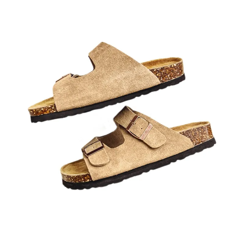 GZZ Slide Slippers Unisex Sand-2