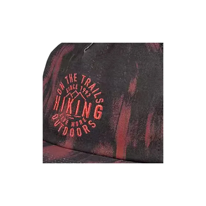 BUFF - Baseball Caps Unisex Black Red-2
