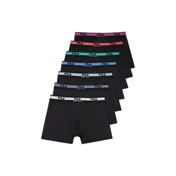 FILA Underpants Men's 7 Pack Black