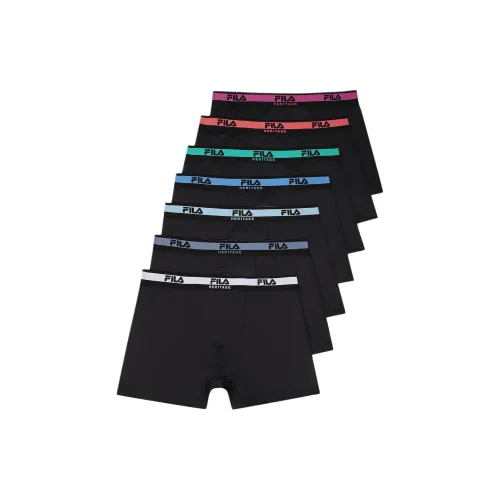 FILA Underpants Men's 7 Pack Black