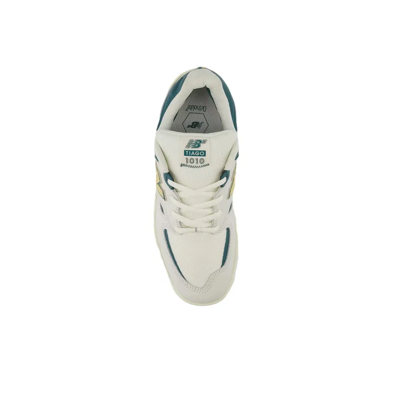 New Balance Numeric 1010 Tiago Lemos White New Spruce-3
