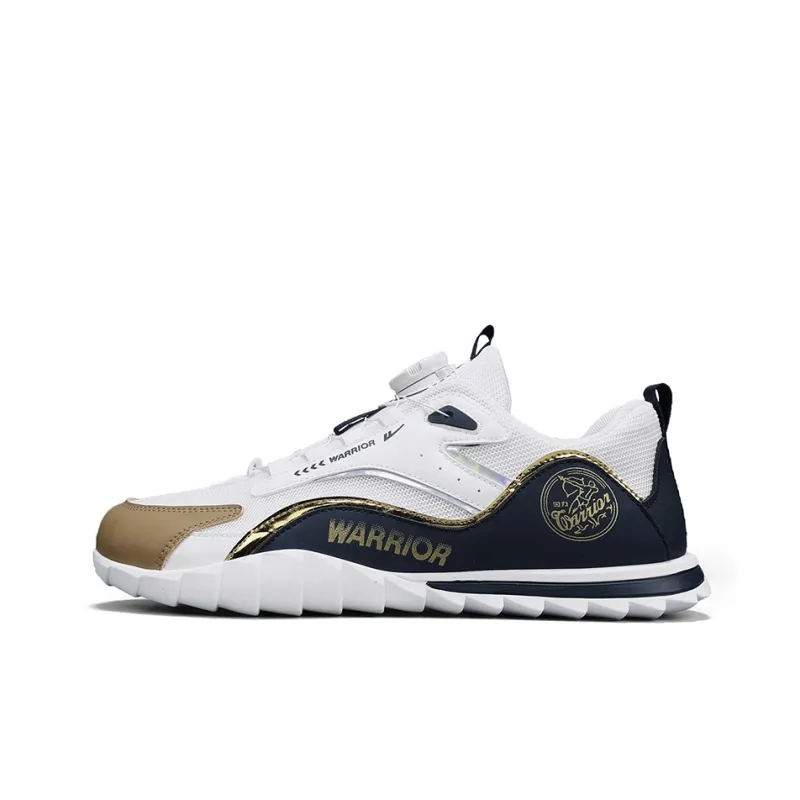 WARRIOR Casual Shoes Men Low Top White Khaki/White Khaki Blue/Beige Red Green-9