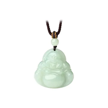 LAOMIAO Pendants Green Jade Women's