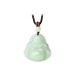 Smiling Buddha Hetian Jade Pendant