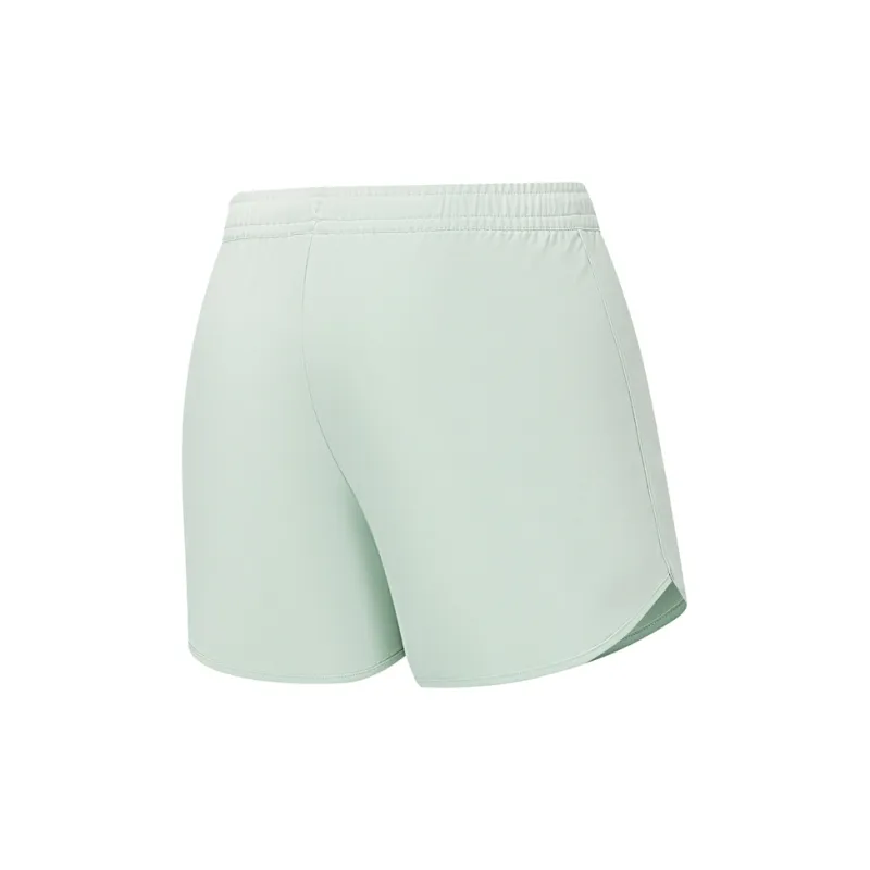 XTEP Variety Training Collection Casual Shorts Women's Ice Aqua Green-1