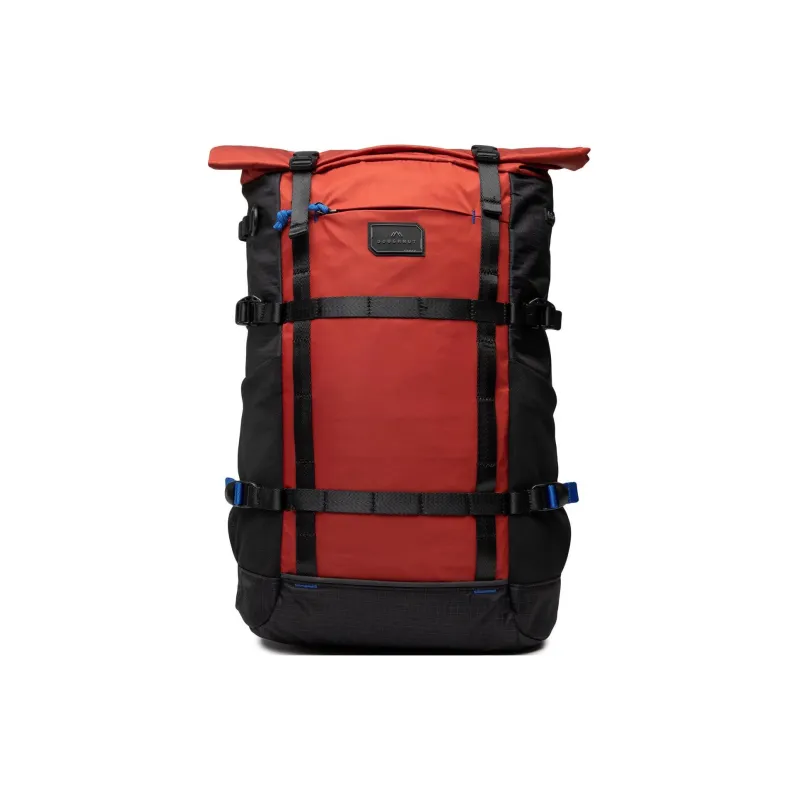 Doughnut Fabric Backpack Large Size Unisex Red-0